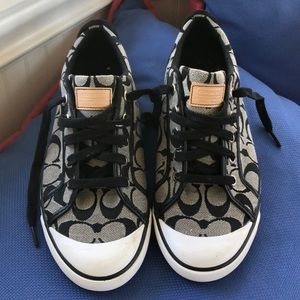 Coach Barrett Sneakers Black - size 10b